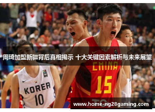 周琦加盟新疆背后真相揭示 十大关键因素解析与未来展望 周琦加盟新疆背后真相揭示 十大关键因素解析与未来展望