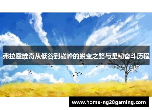 弗拉霍维奇从低谷到巅峰的蜕变之路与坚韧奋斗历程